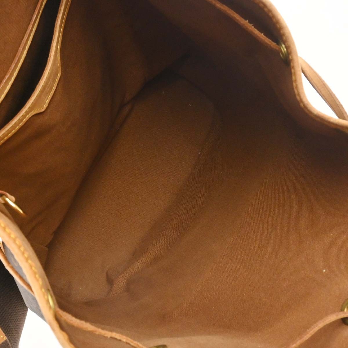 Louis Vuitton Montsouris GM Vintage Backpack in Brown Monogram Canvas