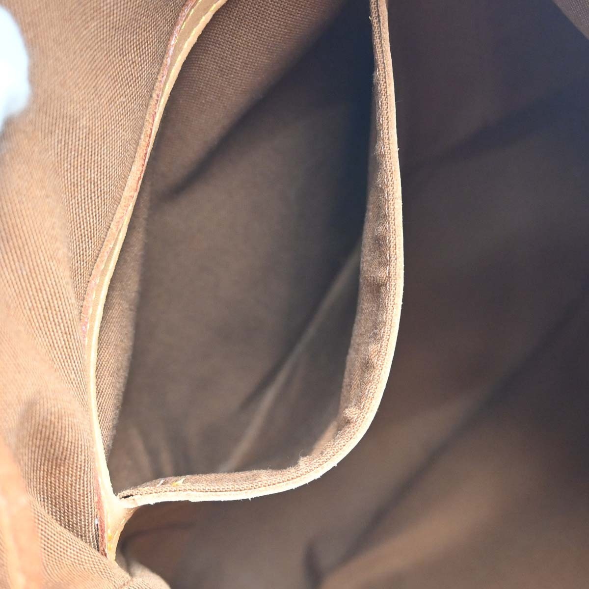 Louis Vuitton Montsouris GM Vintage Backpack in Brown Monogram Canvas