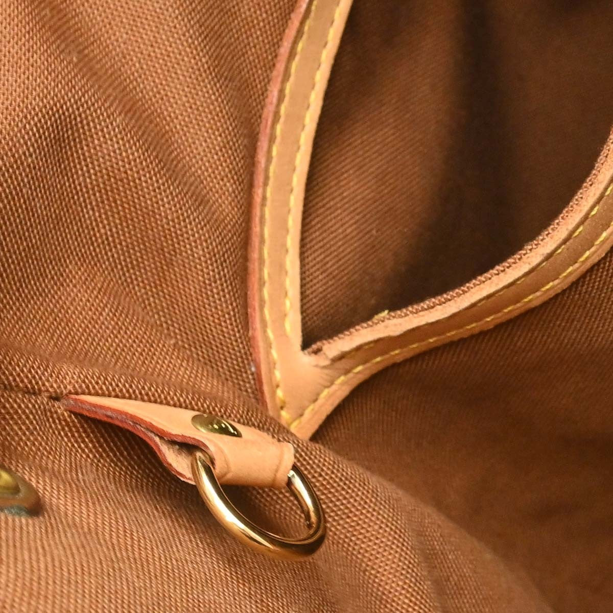 Louis Vuitton Montsouris GM Vintage Backpack in Brown Monogram Canvas