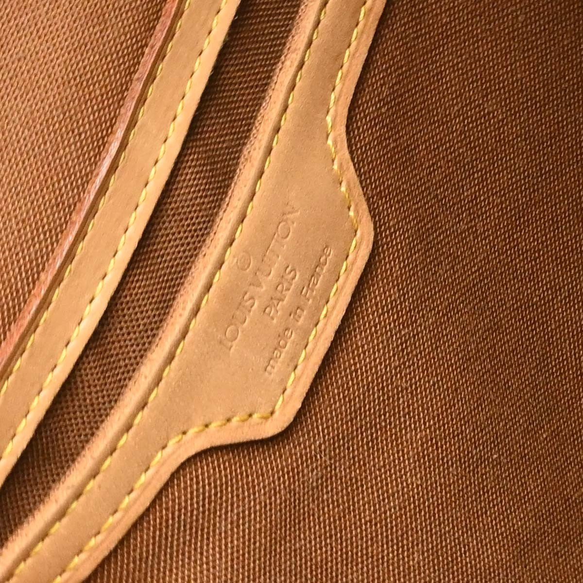 Louis Vuitton Montsouris GM Vintage Backpack in Brown Monogram Canvas