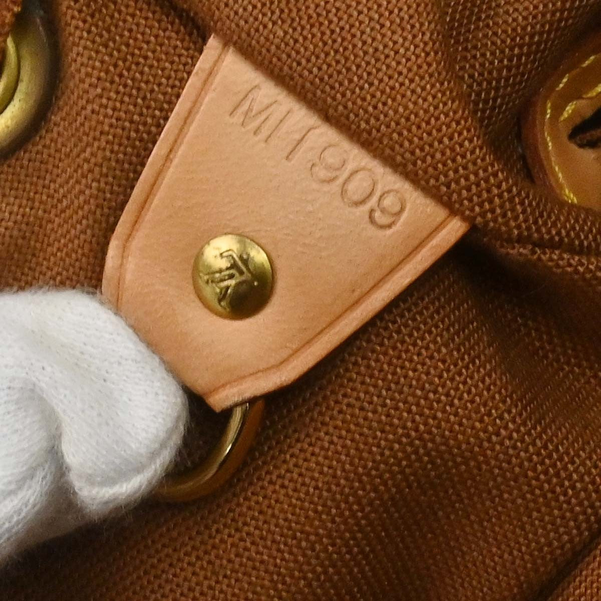 Louis Vuitton Montsouris GM Vintage Backpack in Brown Monogram Canvas