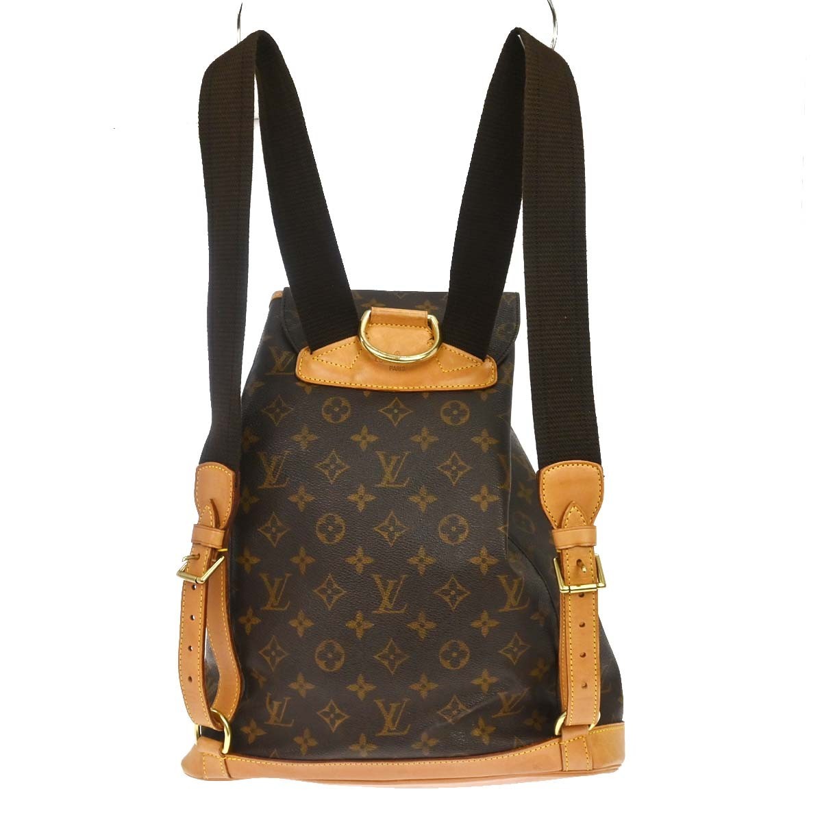Louis Vuitton Montsouris GM Vintage Backpack in Brown Monogram Canvas