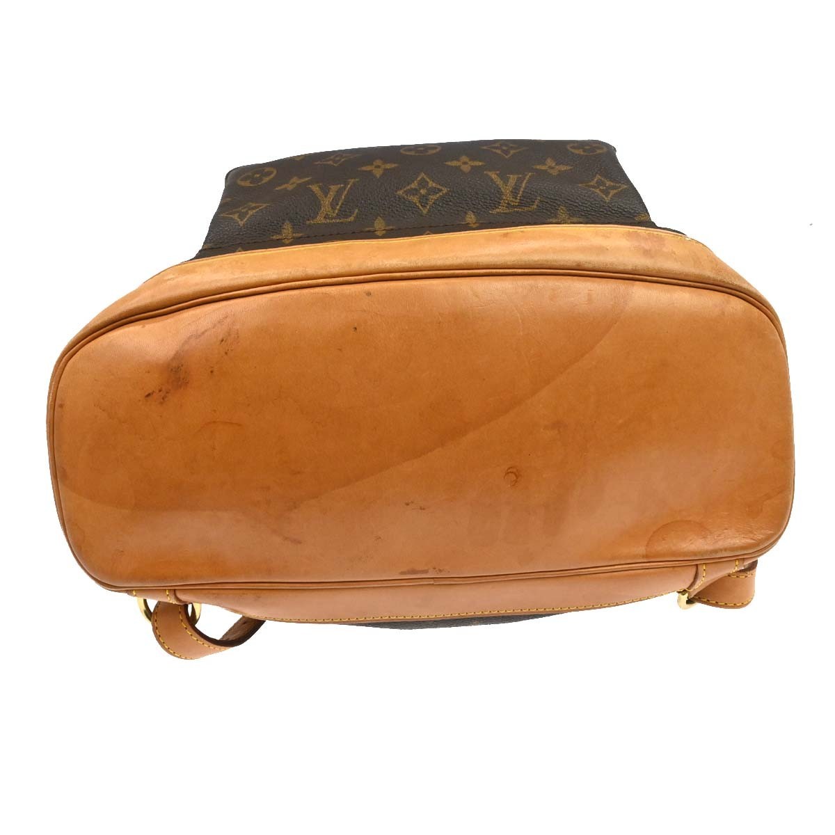 Louis Vuitton Montsouris GM Vintage Backpack in Brown Monogram Canvas