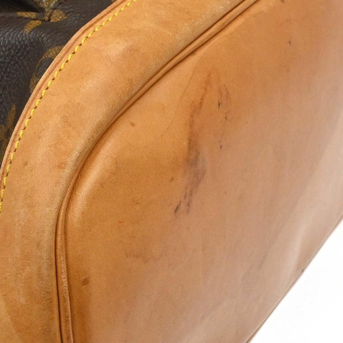 Louis Vuitton Montsouris GM Vintage Backpack in Brown Monogram Canvas