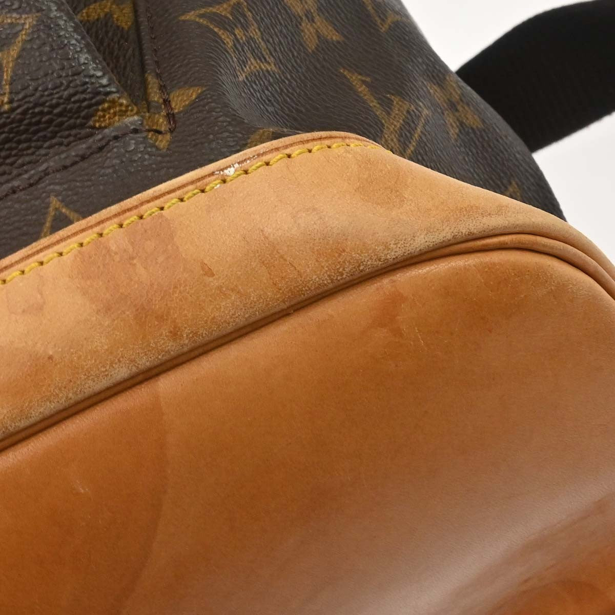 Louis Vuitton Montsouris GM Vintage Backpack in Brown Monogram Canvas