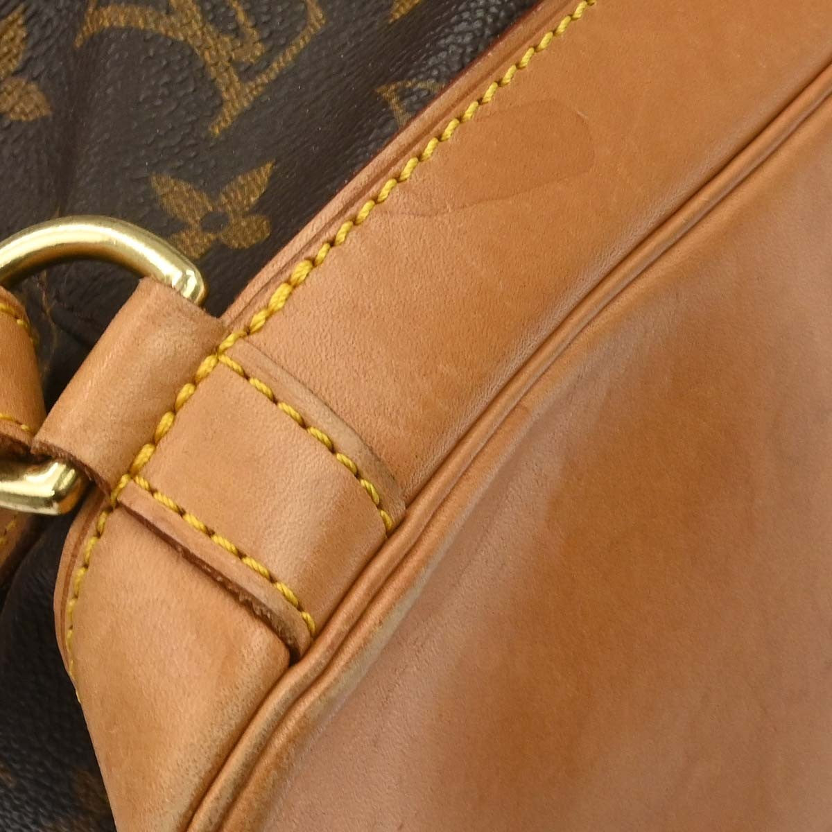 Louis Vuitton Montsouris GM Vintage Backpack in Brown Monogram Canvas