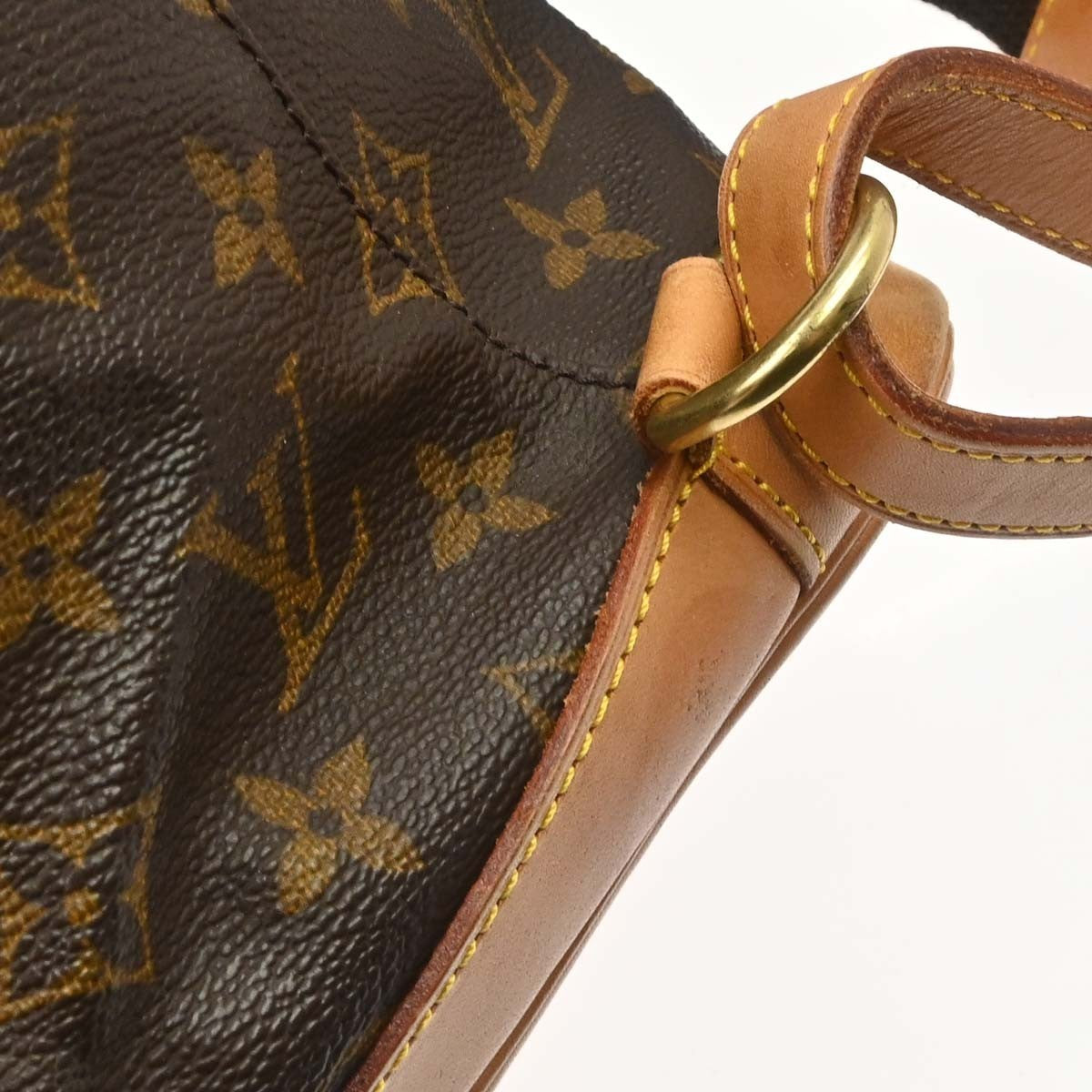 Louis Vuitton Montsouris GM Vintage Backpack in Brown Monogram Canvas