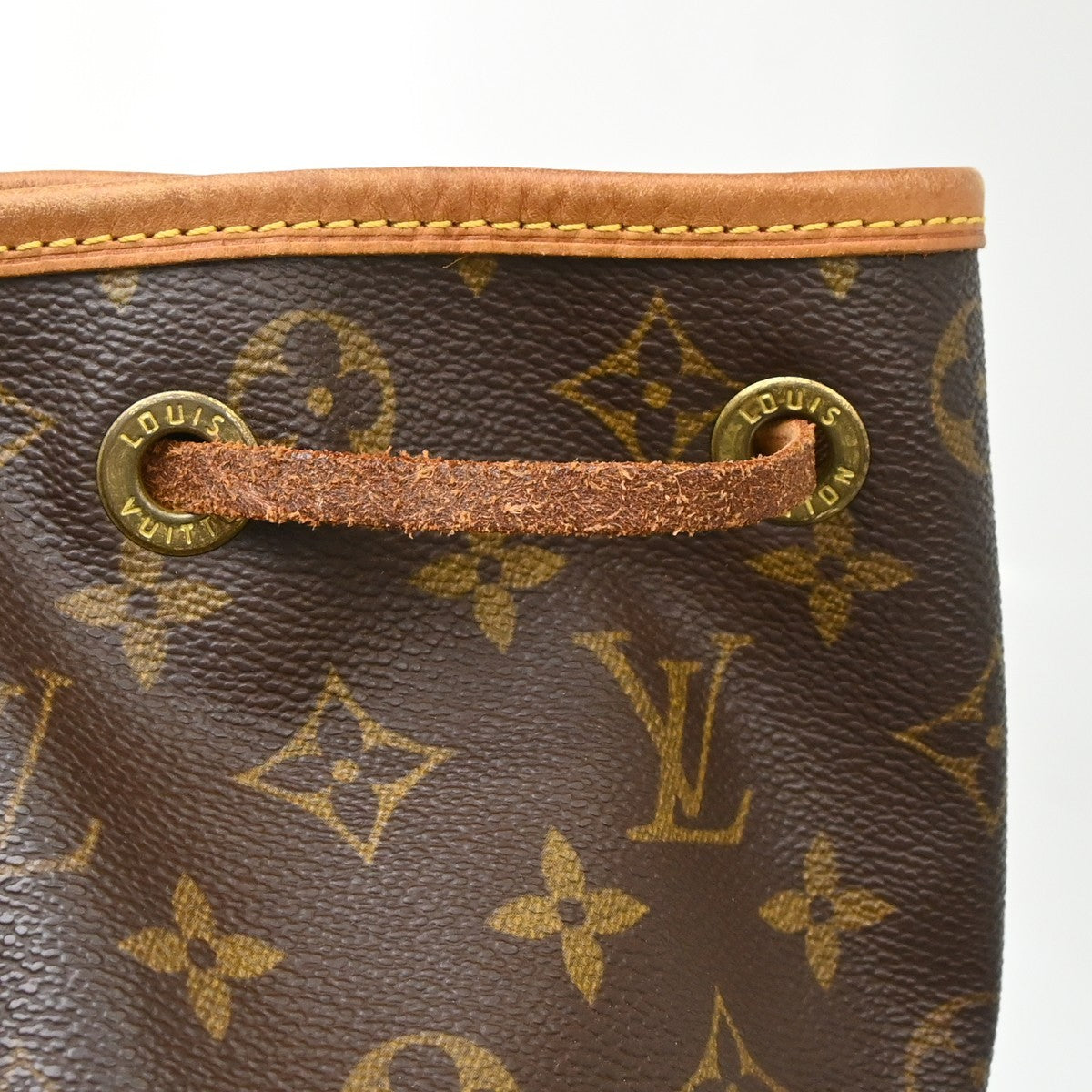 Louis Vuitton Montsouris GM Vintage Backpack in Brown Monogram Canvas