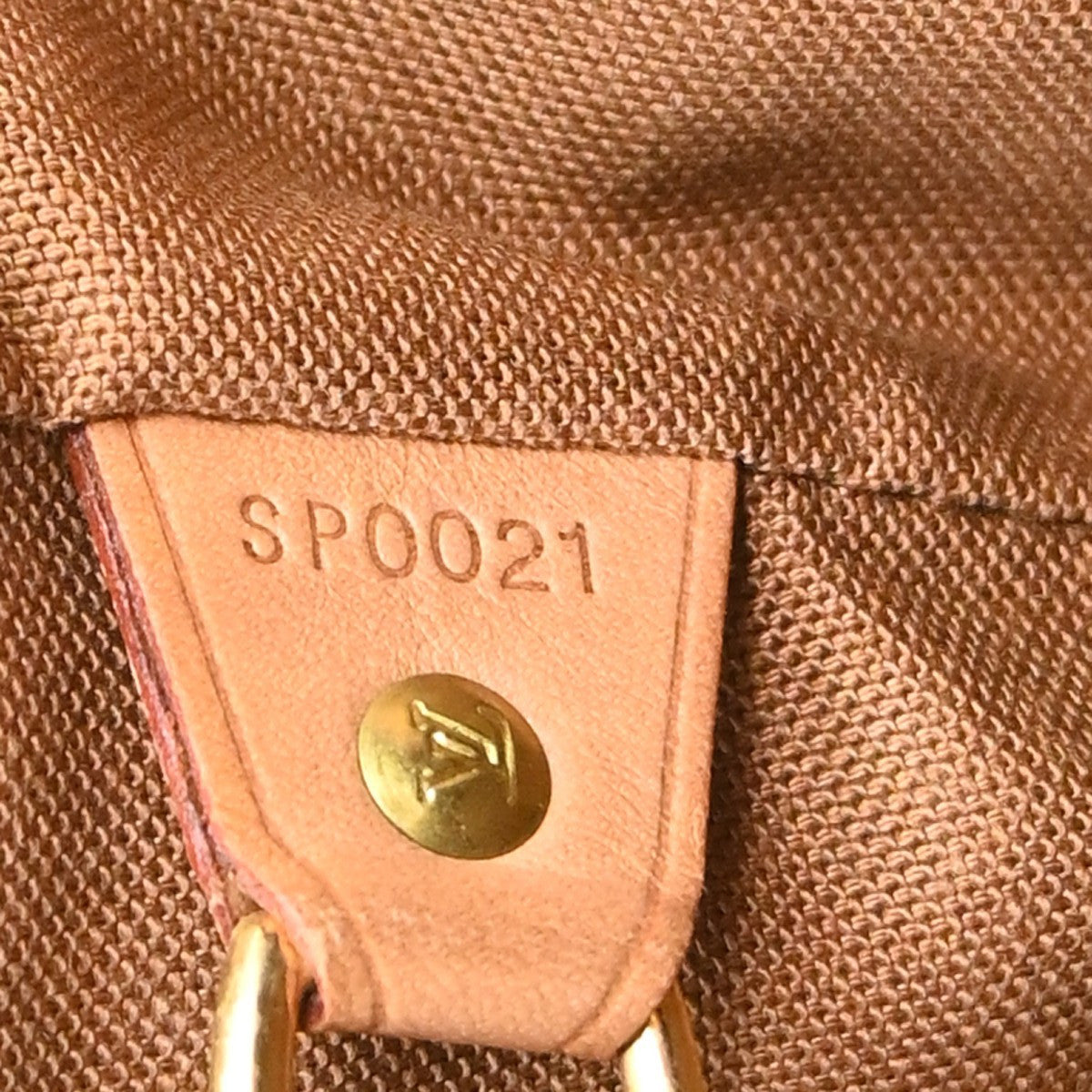 Louis Vuitton Montsouris GM Vintage Backpack in Brown Monogram Canvas