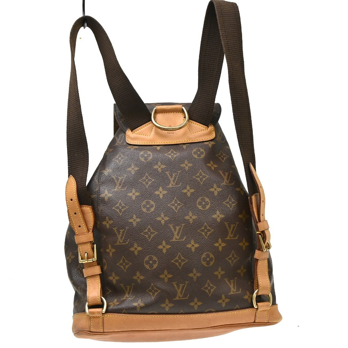 Louis Vuitton Montsouris GM Vintage Backpack in Brown Monogram Canvas