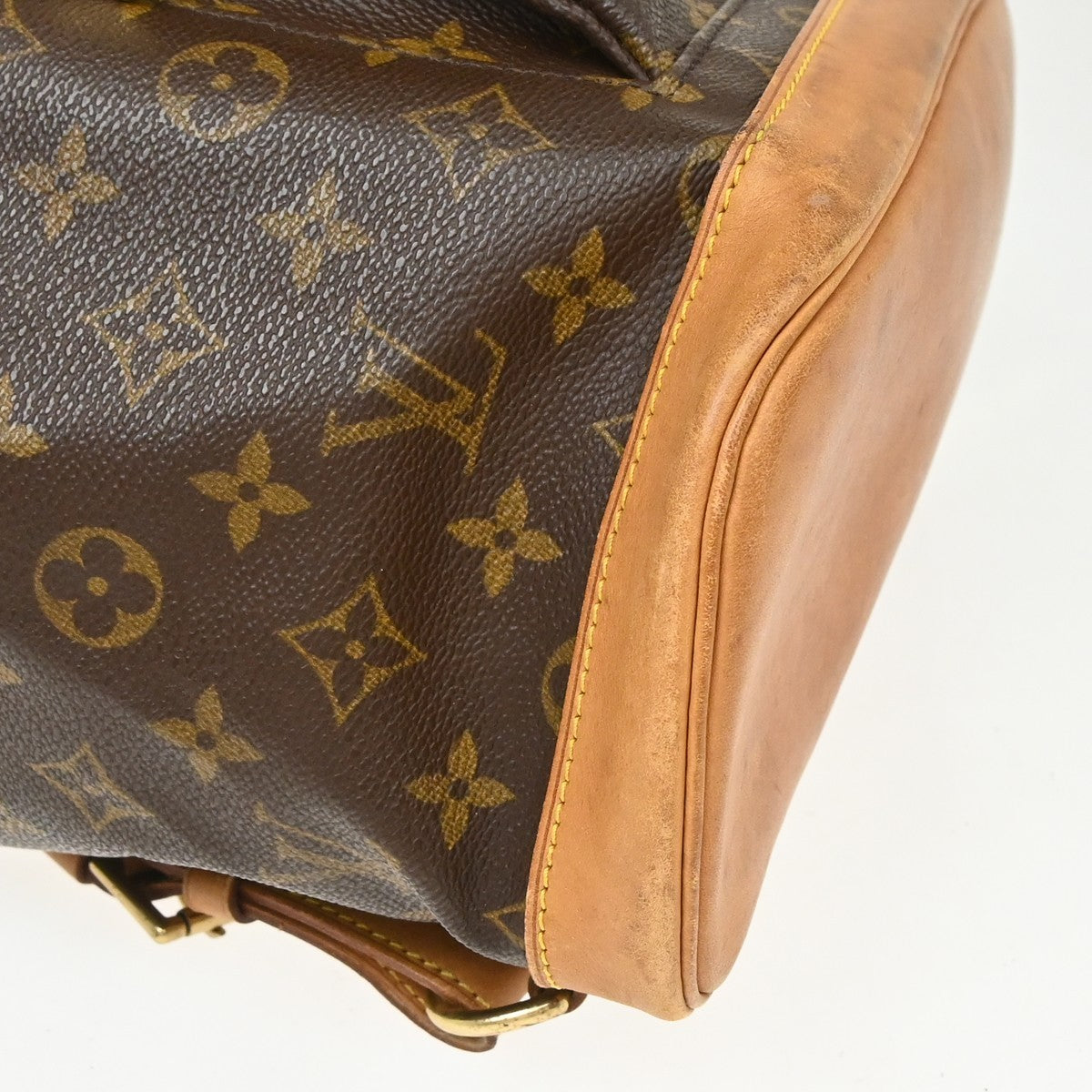 Louis Vuitton Montsouris GM Vintage Backpack in Brown Monogram Canvas