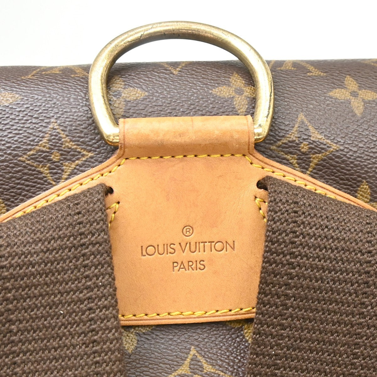 Louis Vuitton Montsouris GM Vintage Backpack in Brown Monogram Canvas