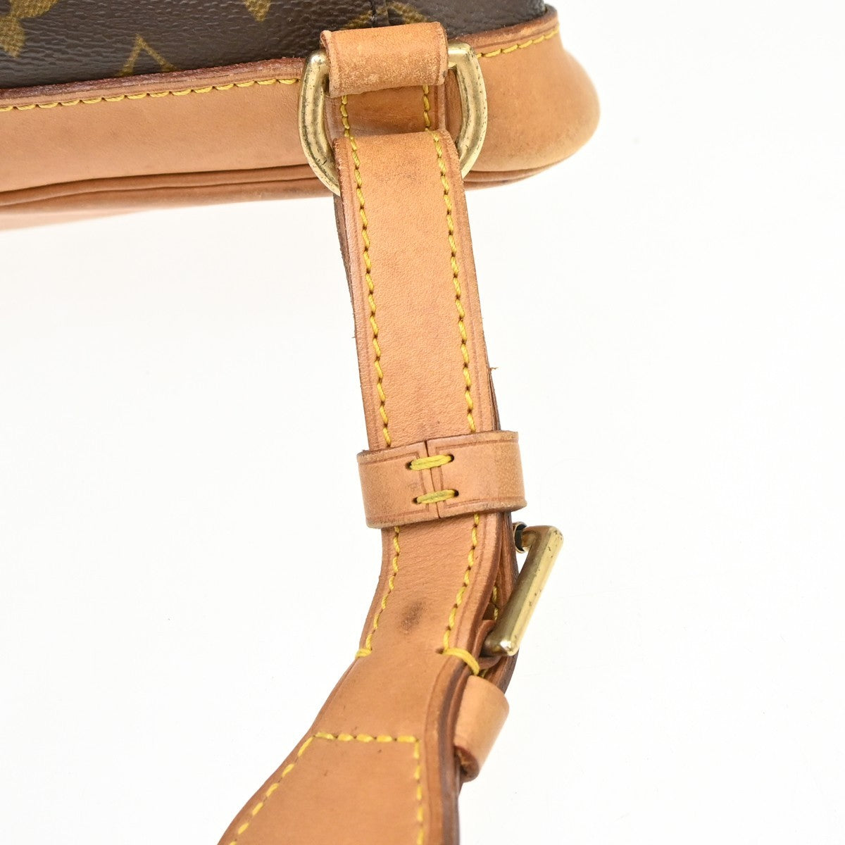 Louis Vuitton Montsouris GM Vintage Backpack in Brown Monogram Canvas
