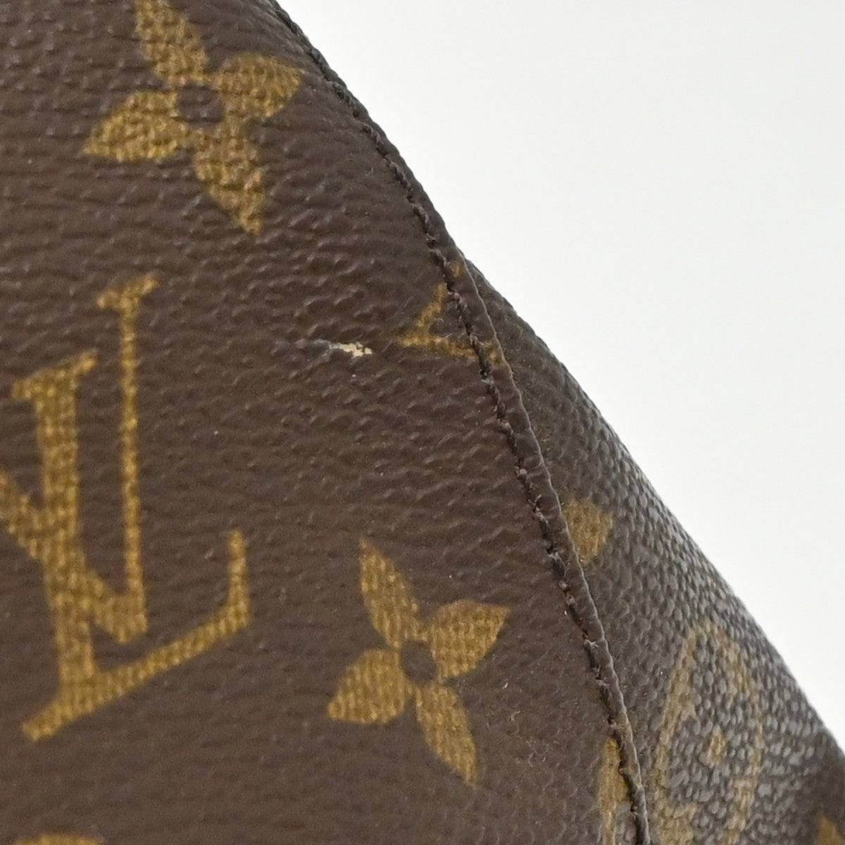 Louis Vuitton Montsouris GM Vintage Backpack in Brown Monogram Canvas