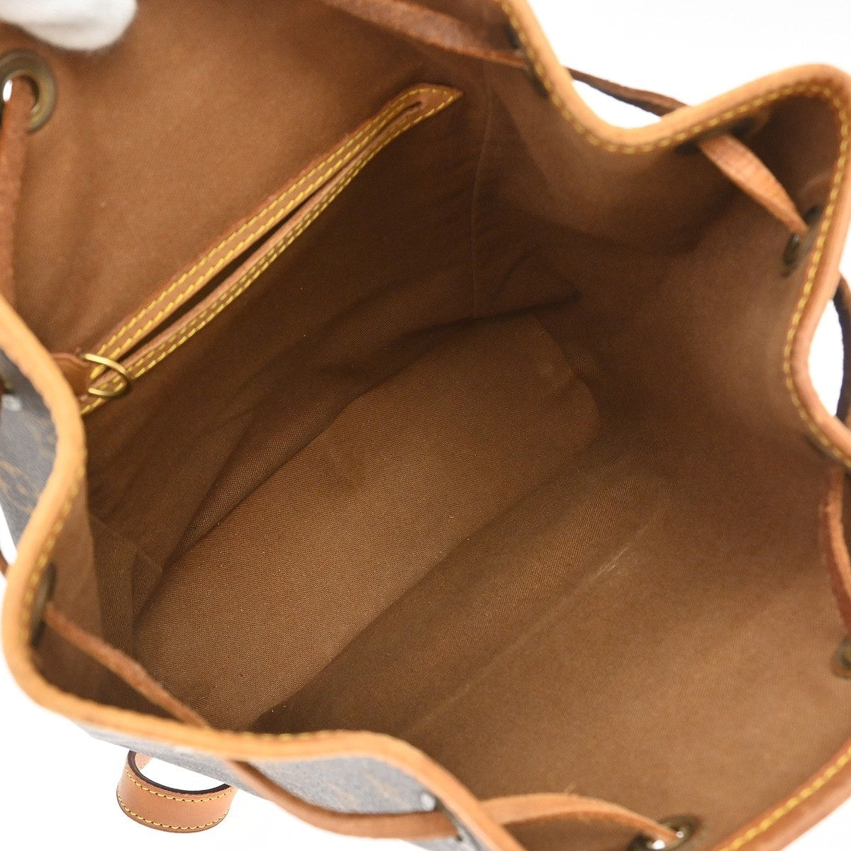 Louis Vuitton Montsouris MM Vintage Backpack in Brown Monogram Canvas