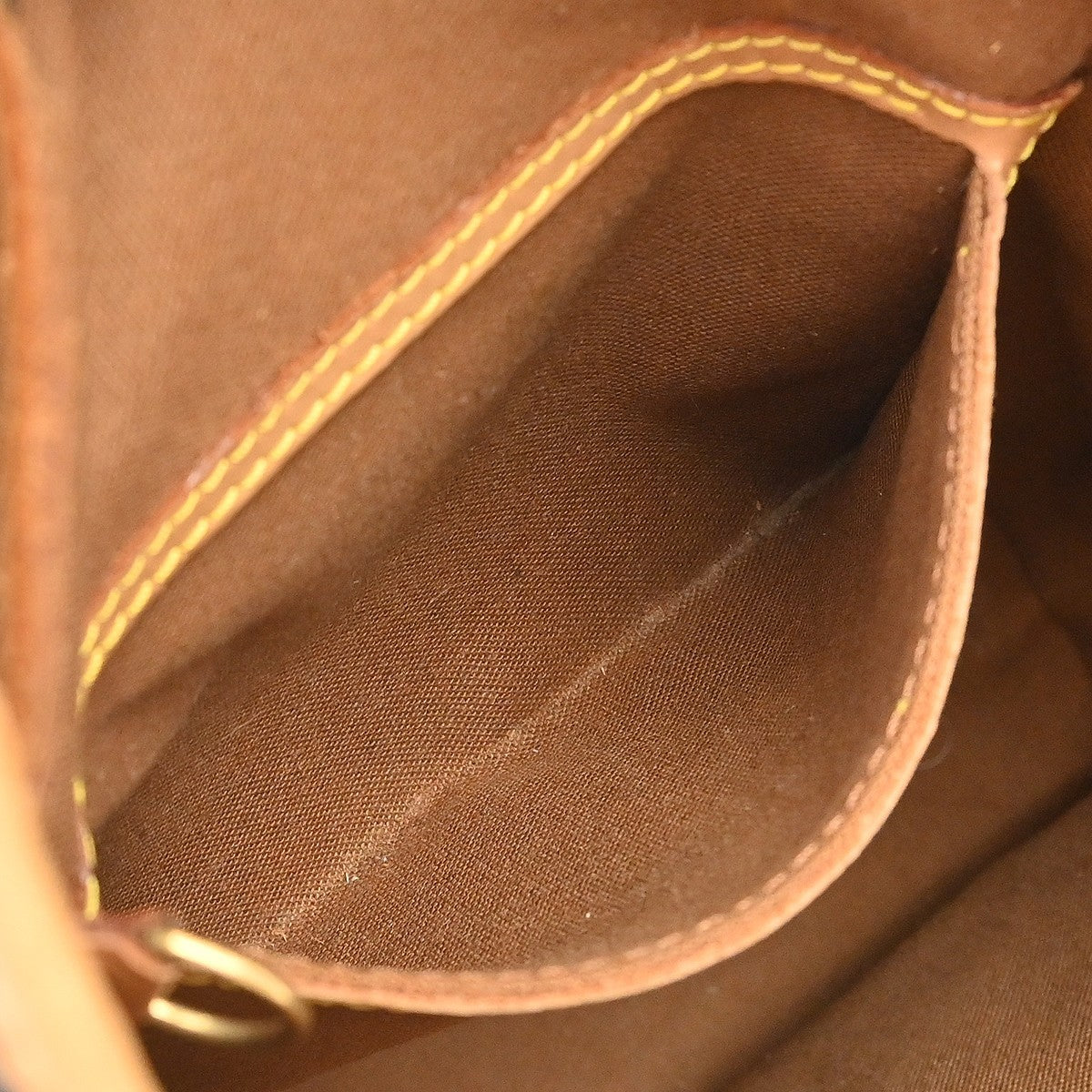 Louis Vuitton Montsouris MM Vintage Backpack in Brown Monogram Canvas