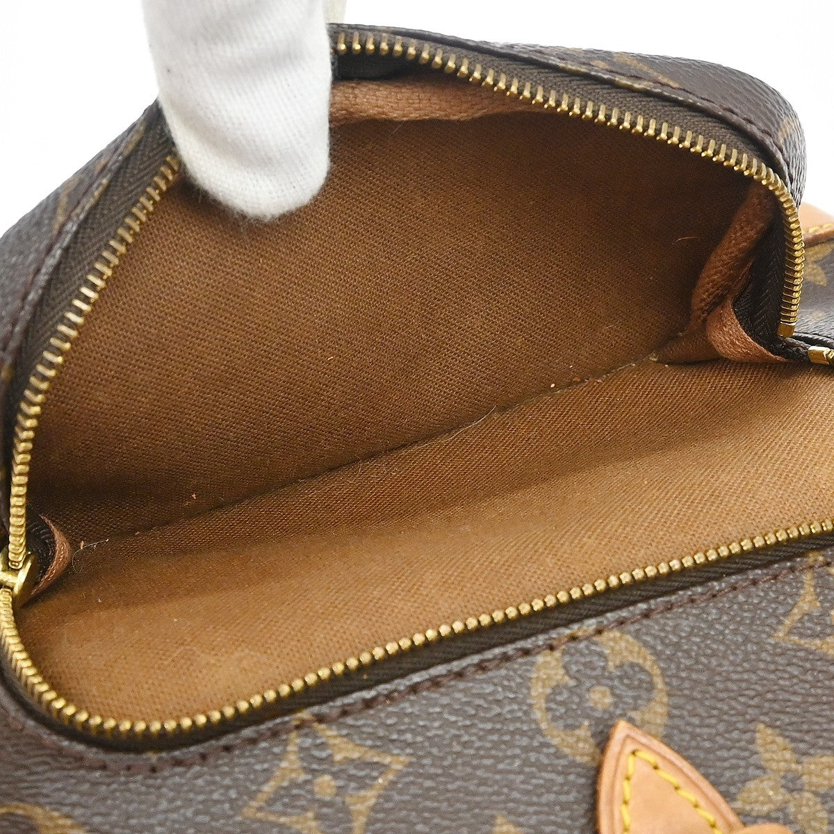 Louis Vuitton Montsouris MM Vintage Backpack in Brown Monogram Canvas