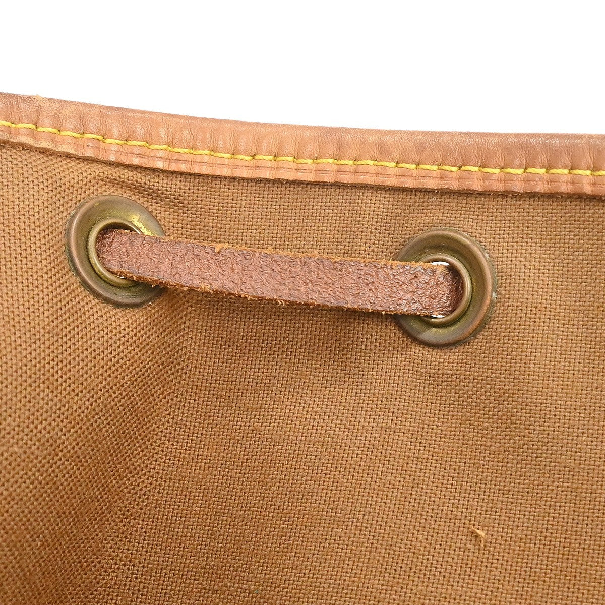 Louis Vuitton Montsouris MM Vintage Backpack in Brown Monogram Canvas