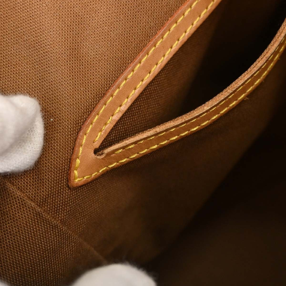 Louis Vuitton Montsouris MM Vintage Backpack in Brown Monogram Canvas