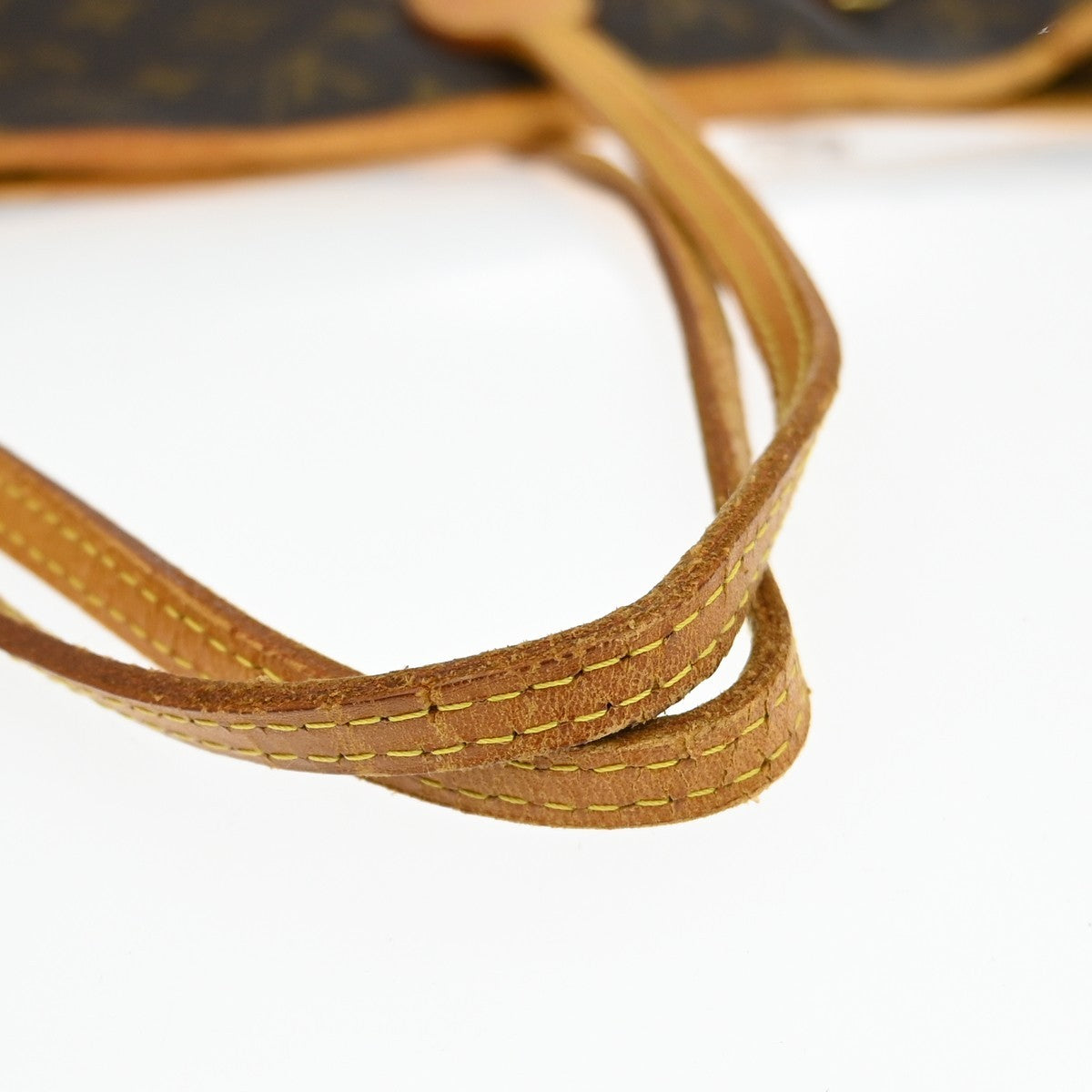 Louis Vuitton Neverfull MM Vintage Tote Bag in Brown Monogram Canvas
