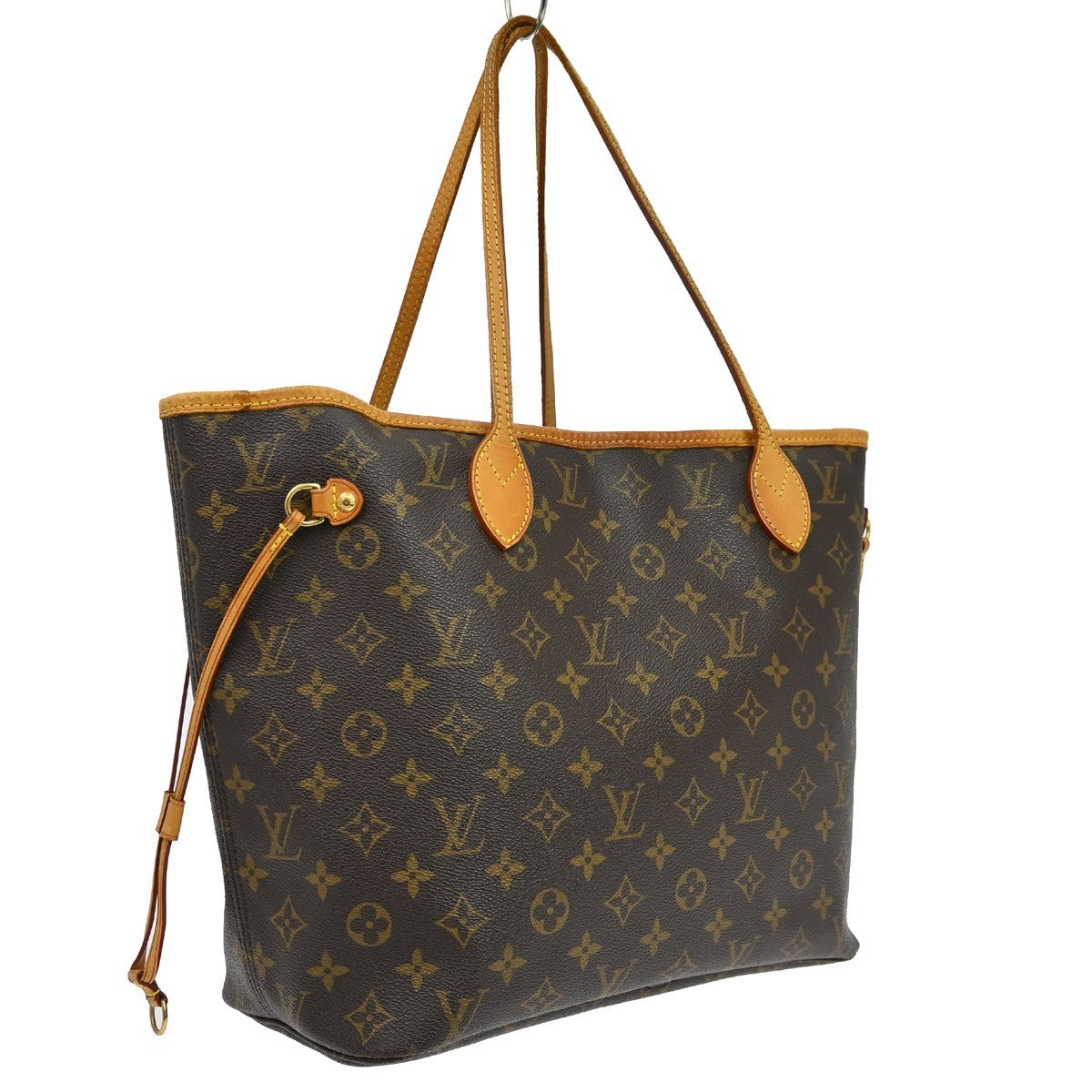 Louis Vuitton Neverfull MM Vintage Tote Bag in Brown Monogram Canvas