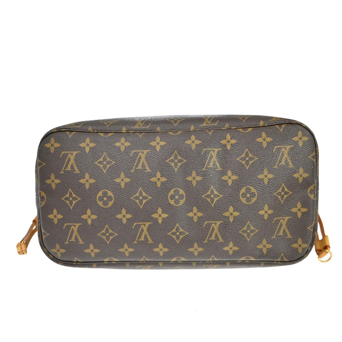 Louis Vuitton Neverfull MM Vintage Tote Bag in Brown Monogram Canvas