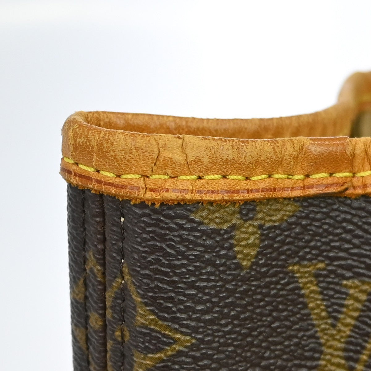 Louis Vuitton Neverfull MM Vintage Tote Bag in Brown Monogram Canvas