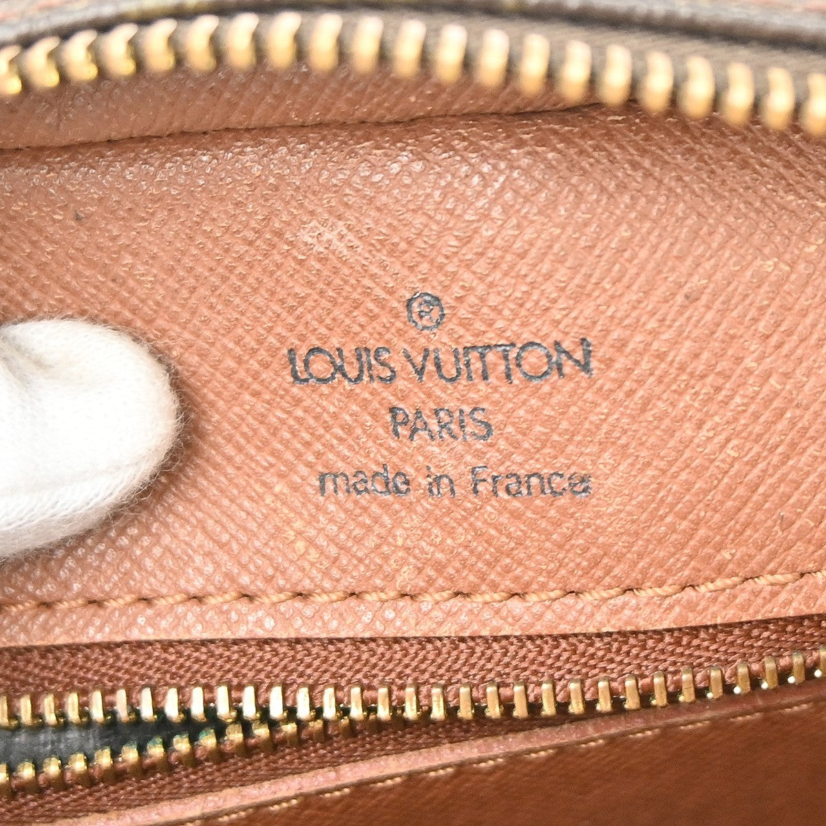 Louis Vuitton Nile Vintage Crossbody Bag in Brown Monogram Canvas