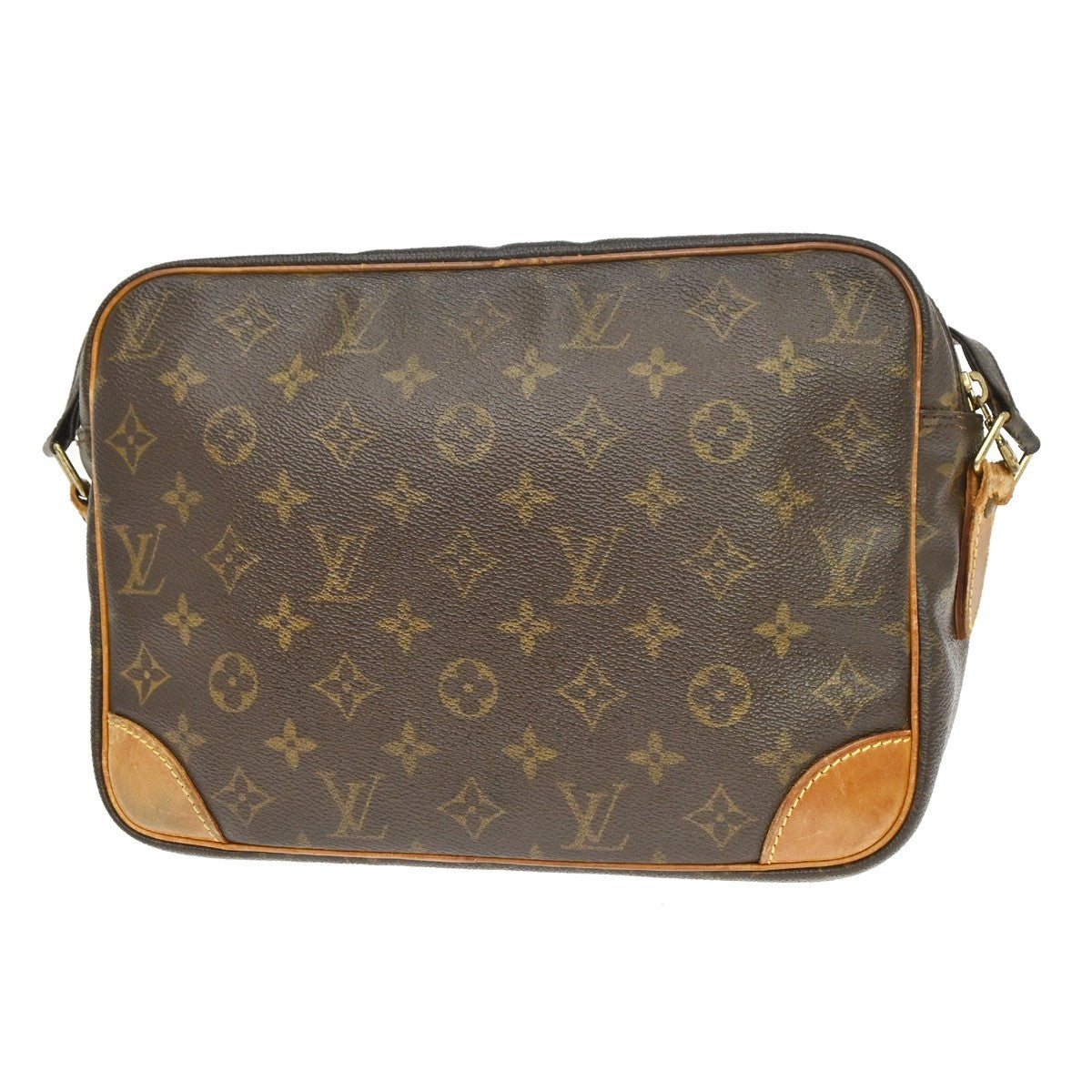Louis Vuitton Nile Vintage Crossbody Bag in Brown Monogram Canvas