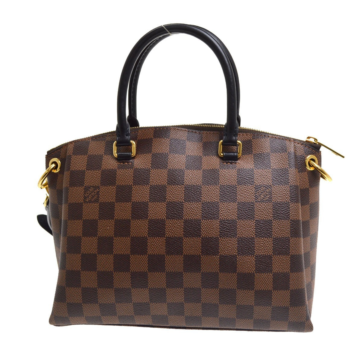 Louis Vuitton Odéon Tote PM Vintage Tote Bag in Brown Damier Ebène Canvas