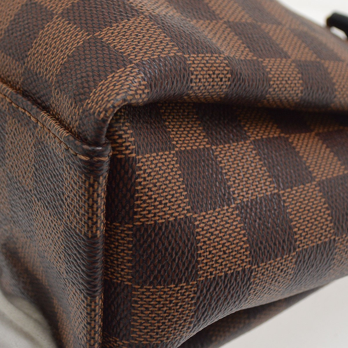 Louis Vuitton Odéon Tote PM Vintage Tote Bag in Brown Damier Ebène Canvas