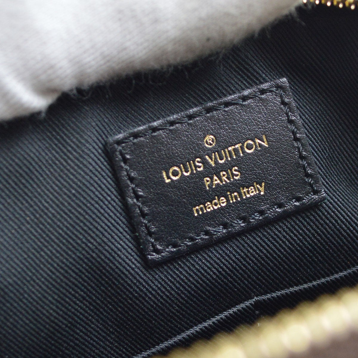 Louis Vuitton Odéon Tote PM Vintage Tote Bag in Brown Damier Ebène Canvas