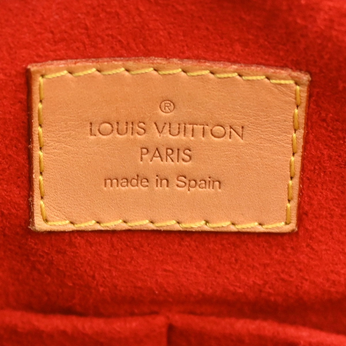 Louis Vuitton Pallas MM Vintage Handbag in Brown Monogram Canvas