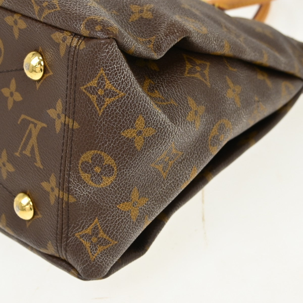 Louis Vuitton Pallas MM Vintage Handbag in Brown Monogram Canvas