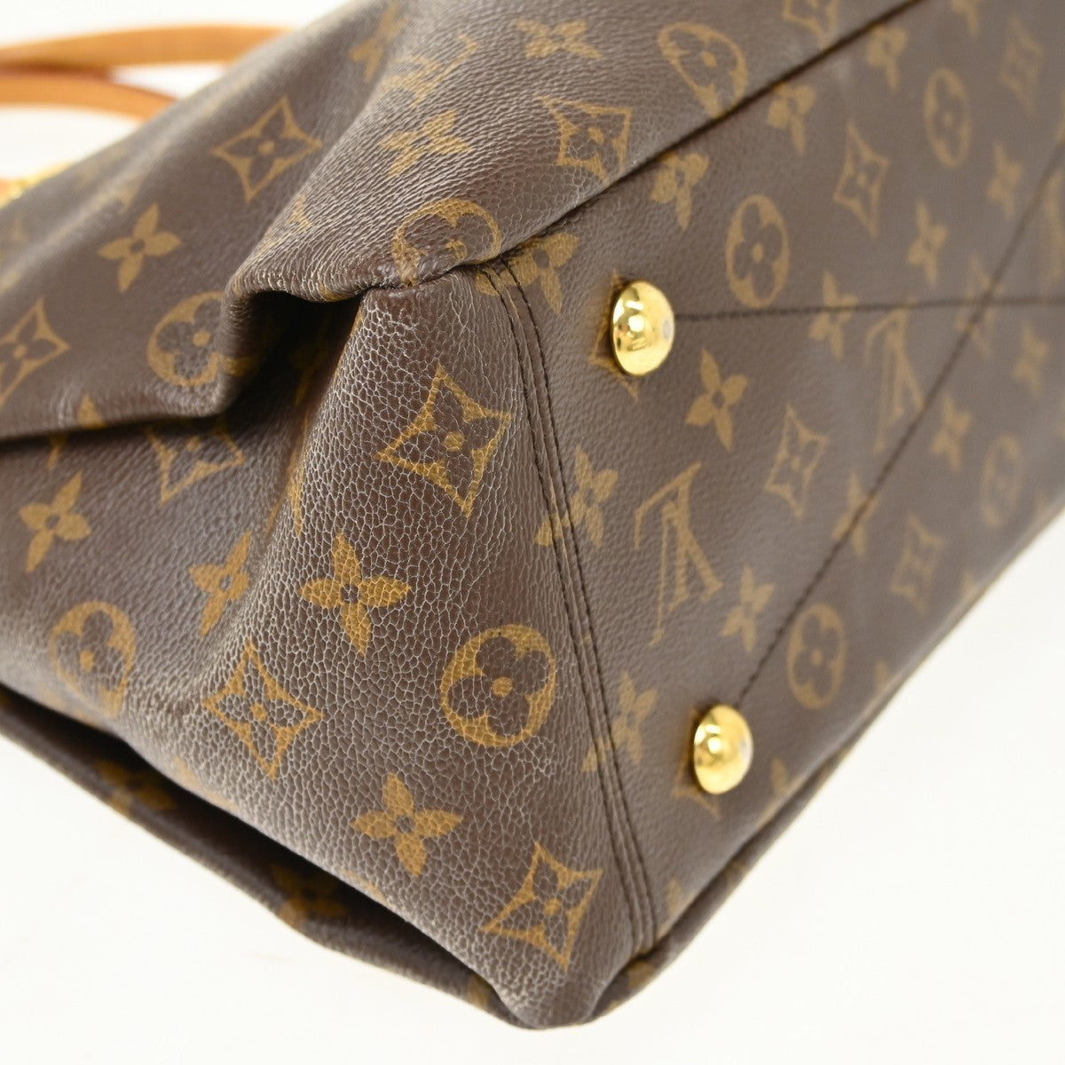 Louis Vuitton Pallas MM Vintage Handbag in Brown Monogram Canvas