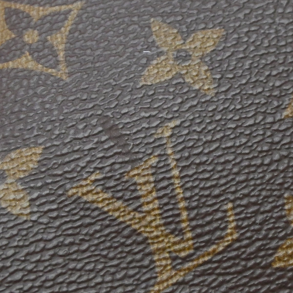 Louis Vuitton Pallas MM Vintage Handbag in Brown Monogram Canvas