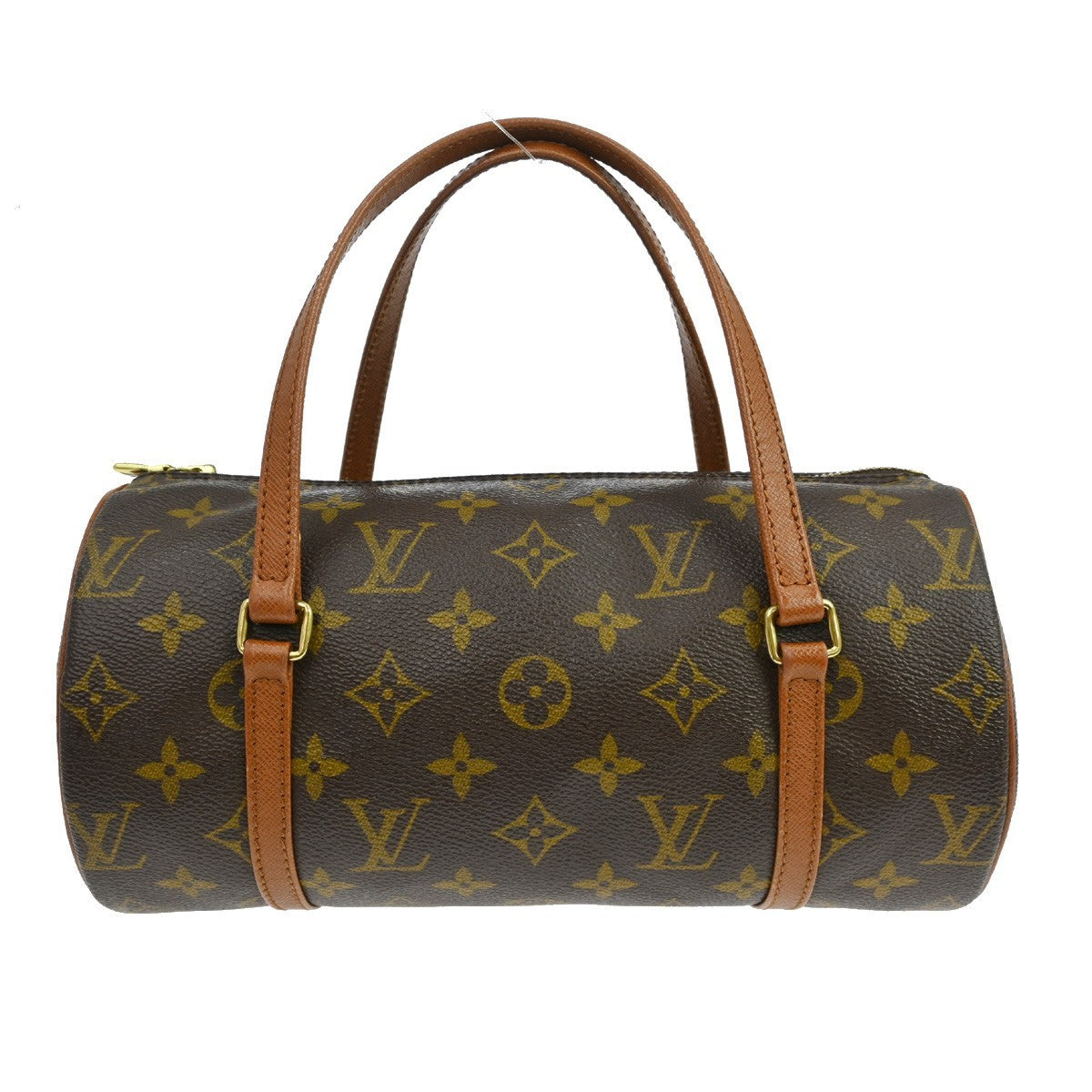 Louis Vuitton Papillon 26 Vintage Handbag in Brown Monogram Canvas