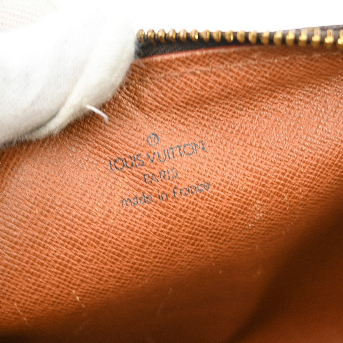 Louis Vuitton Papillon 26 Vintage Handbag in Brown Monogram Canvas