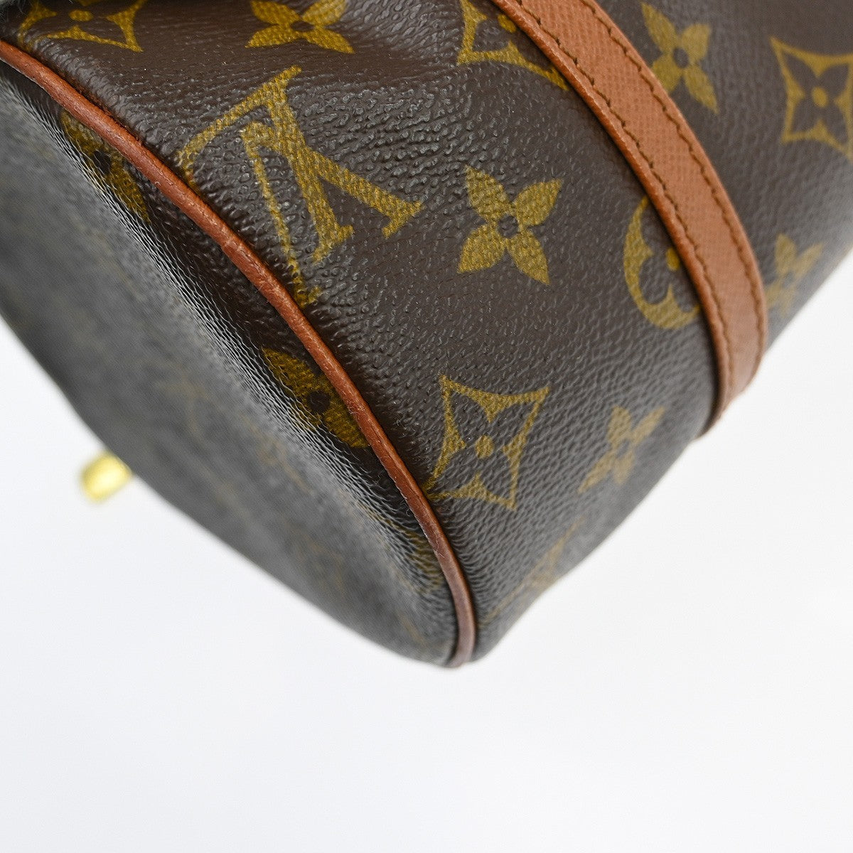 Louis Vuitton Papillon 26 Vintage Handbag in Brown Monogram Canvas