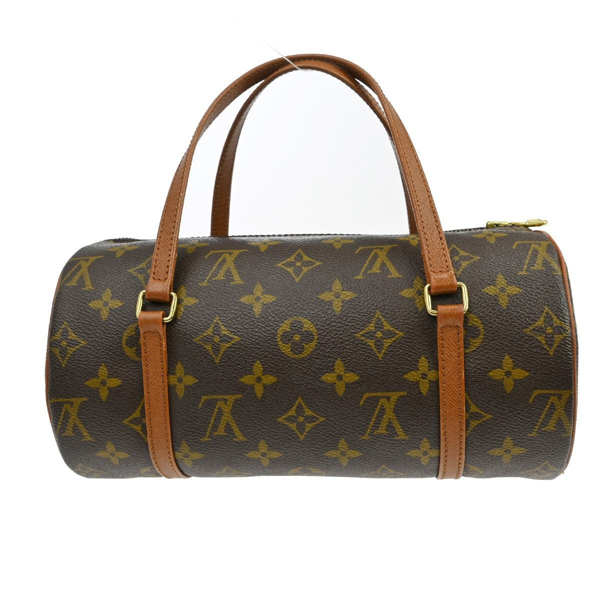Louis Vuitton Papillon 26 Vintage Handbag in Brown Monogram Canvas
