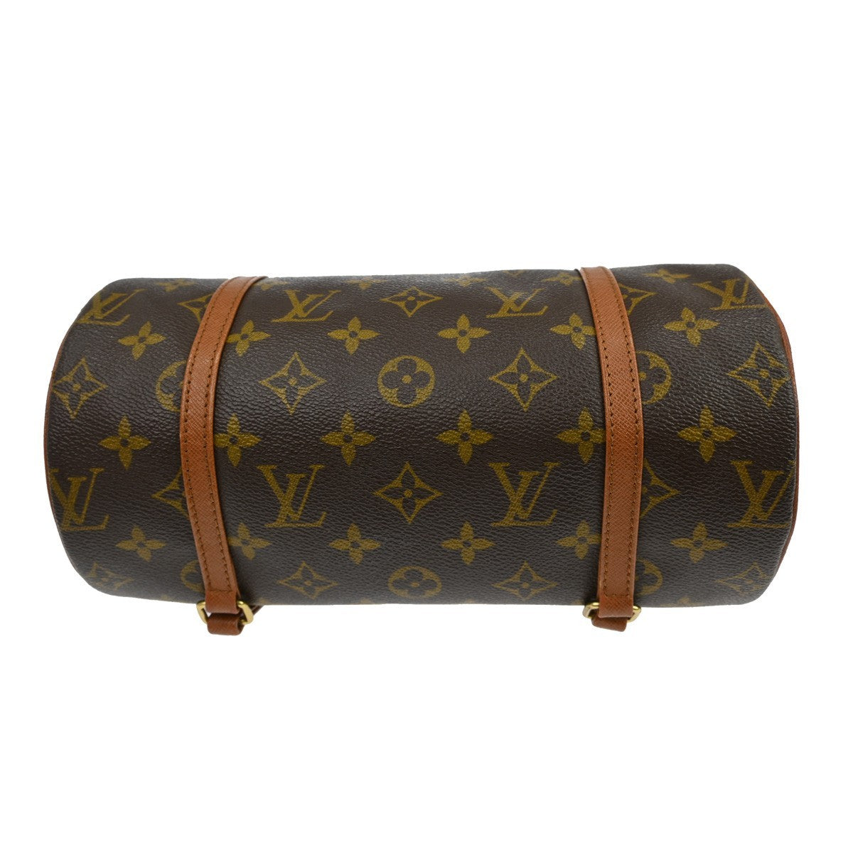 Louis Vuitton Papillon 26 Vintage Handbag in Brown Monogram Canvas