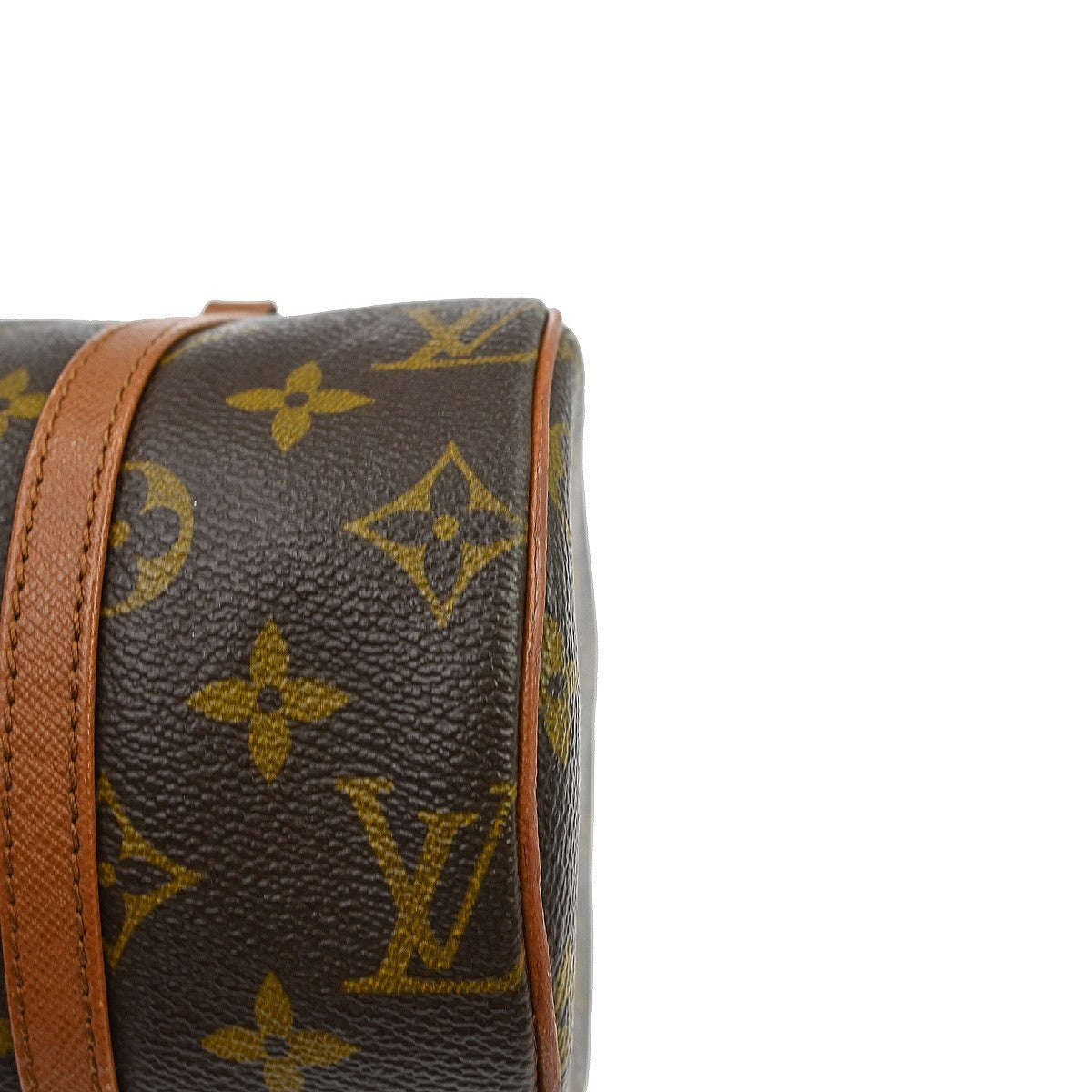 Louis Vuitton Papillon 26 Vintage Handbag in Brown Monogram Canvas