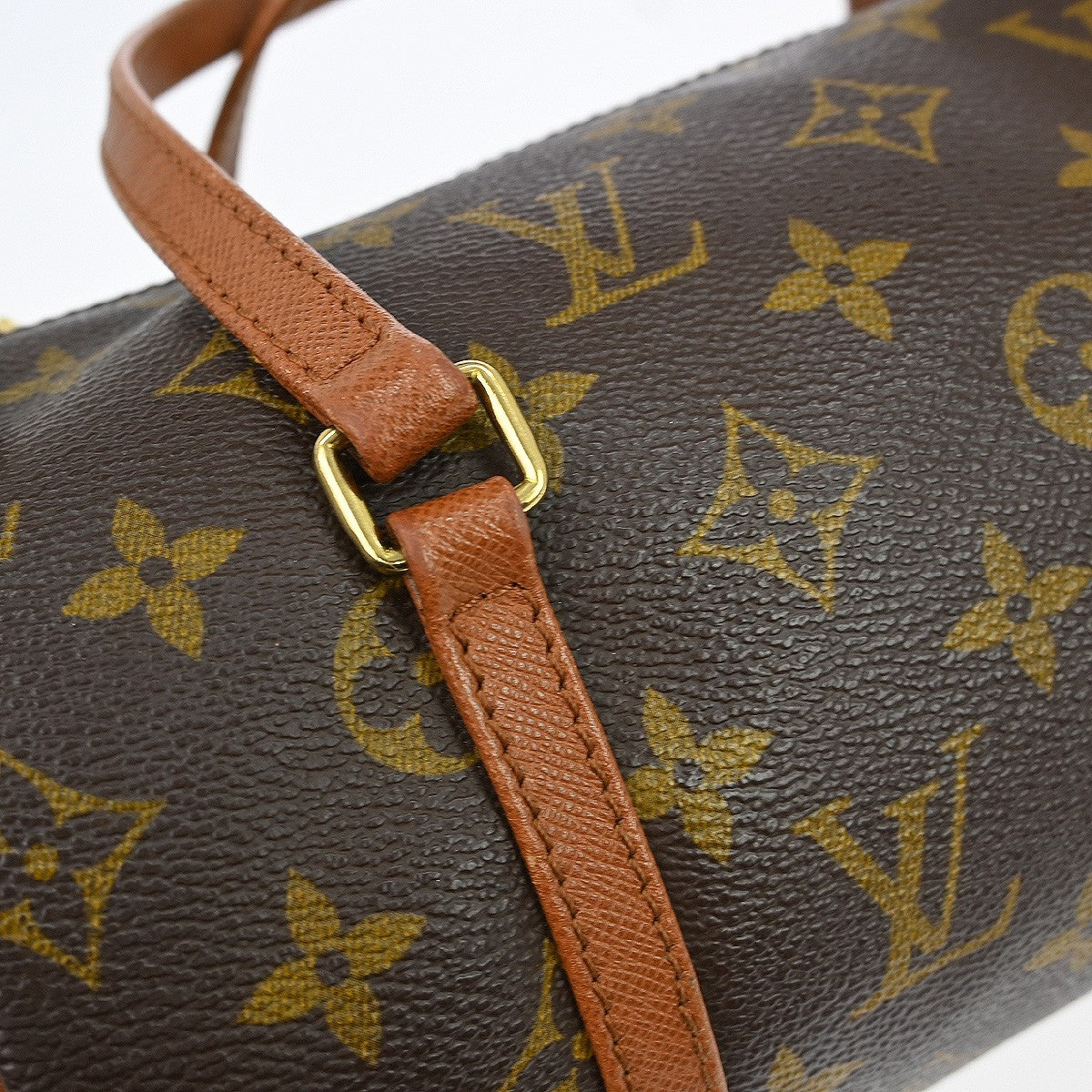Louis Vuitton Papillon 26 Vintage Handbag in Brown Monogram Canvas