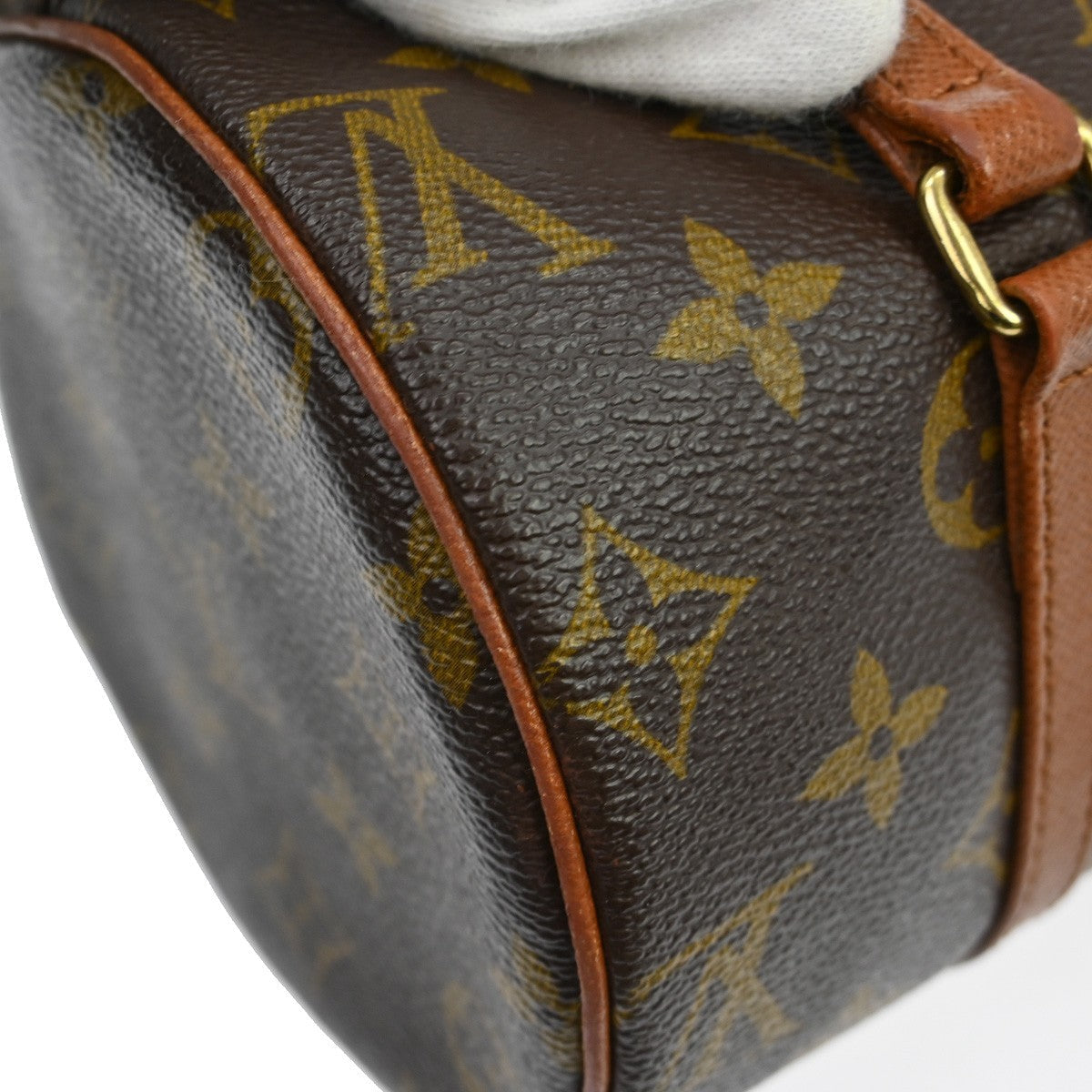 Louis Vuitton Papillon 26 Vintage Handbag in Brown Monogram Canvas