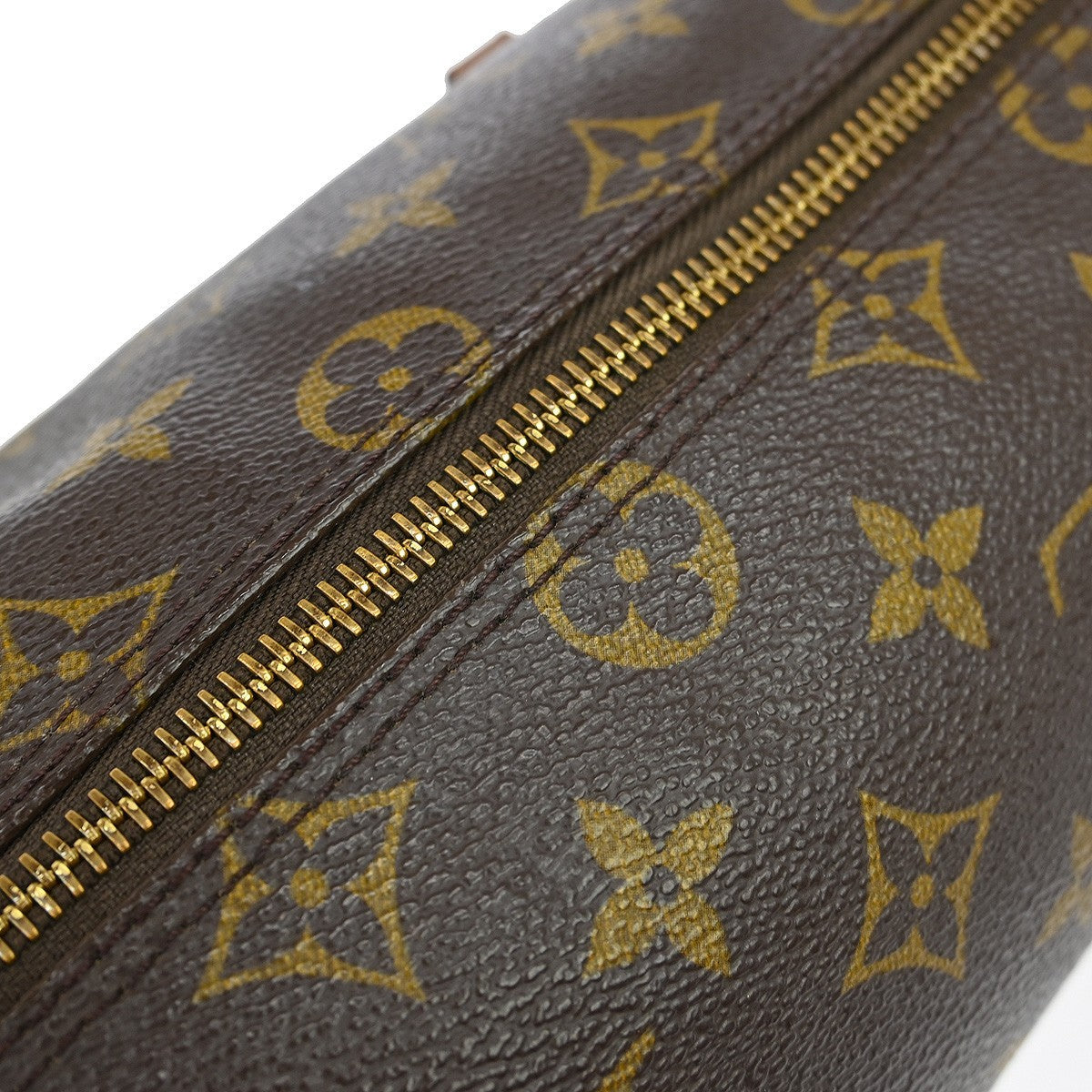 Louis Vuitton Papillon 26 Vintage Handbag in Brown Monogram Canvas