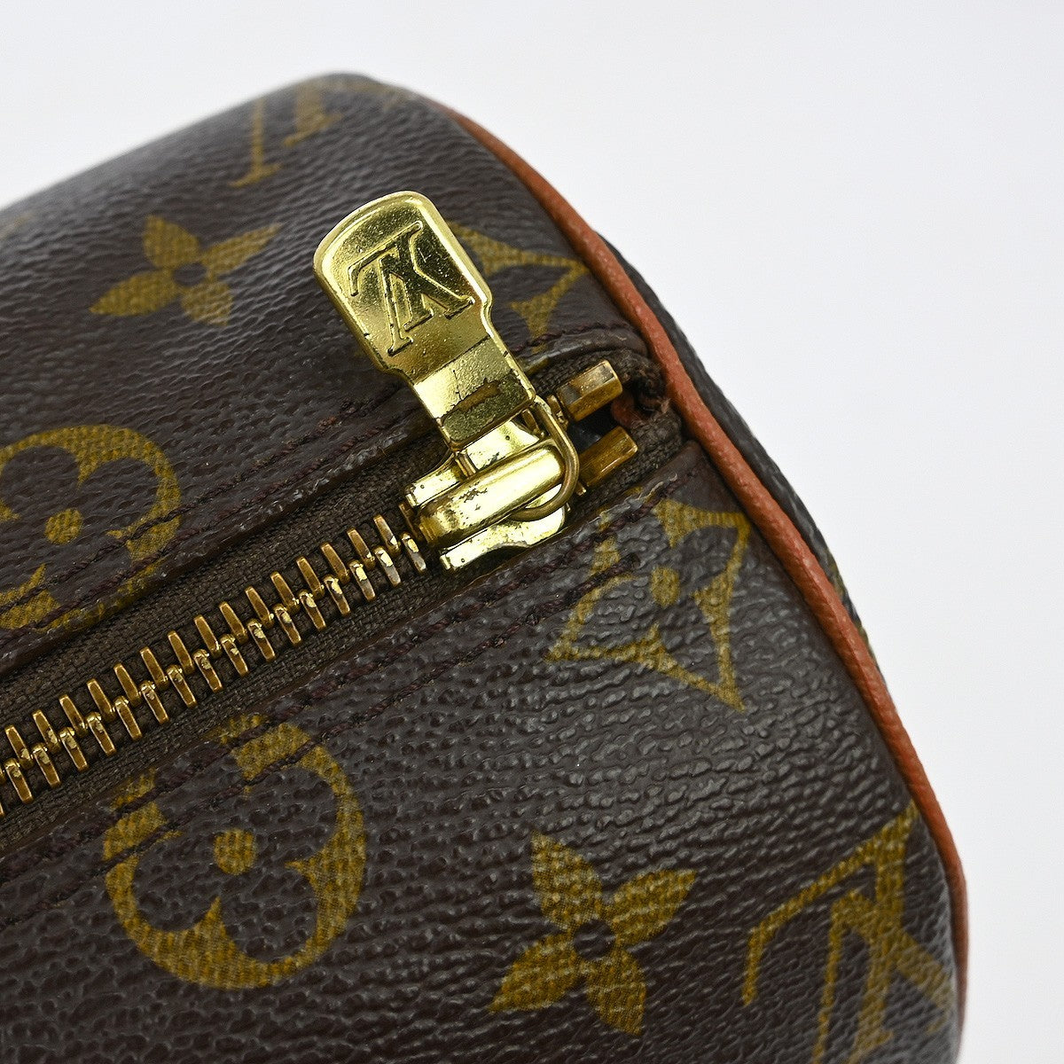 Louis Vuitton Papillon 26 Vintage Handbag in Brown Monogram Canvas