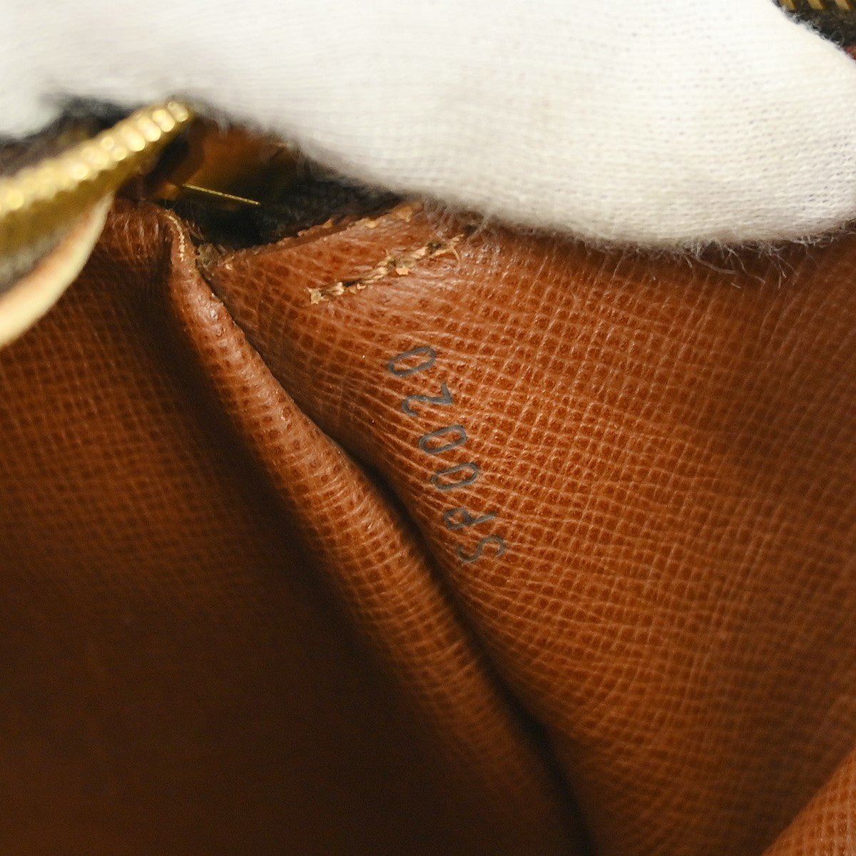 Louis Vuitton Papillon 30 Vintage Handbag in Brown Monogram Canvas