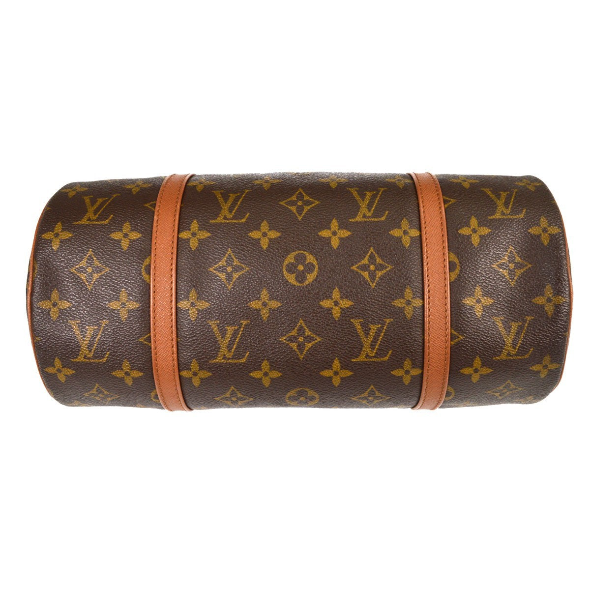 Louis Vuitton Papillon 30 Vintage Handbag in Brown Monogram Canvas