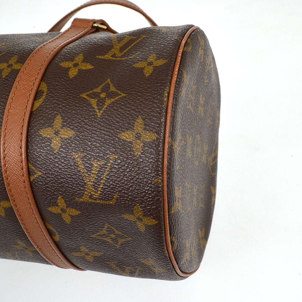 Louis Vuitton Papillon 30 Vintage Handbag in Brown Monogram Canvas