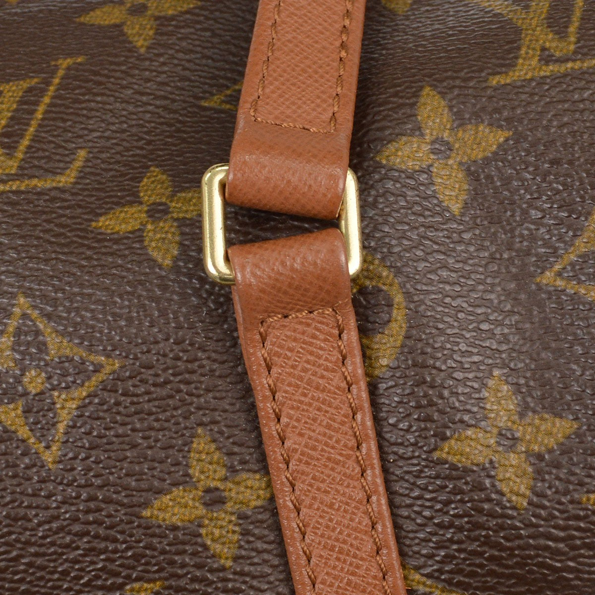 Louis Vuitton Papillon 30 Vintage Handbag in Brown Monogram Canvas